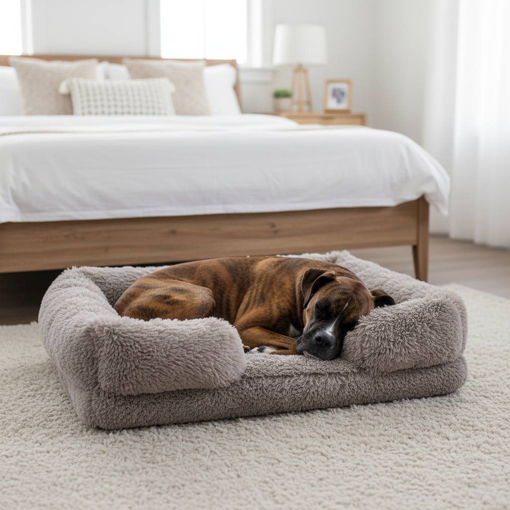 CuddleCloud Pet Bed