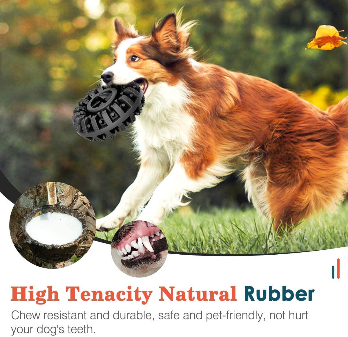 TuffTread- Interactive Chew Wheel