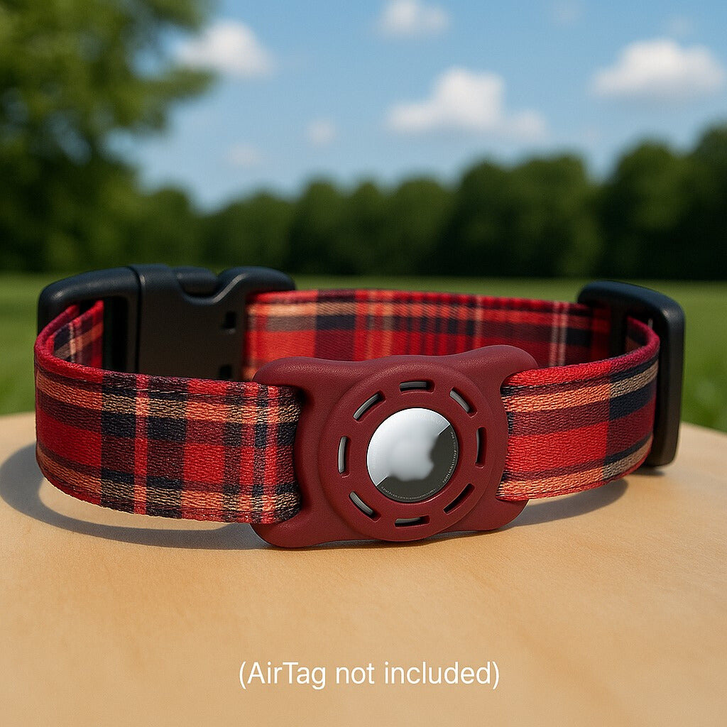 StyleTrack-AirTag Collar