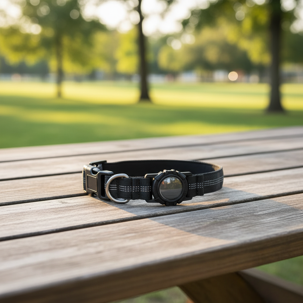SafePet AirTag Collar