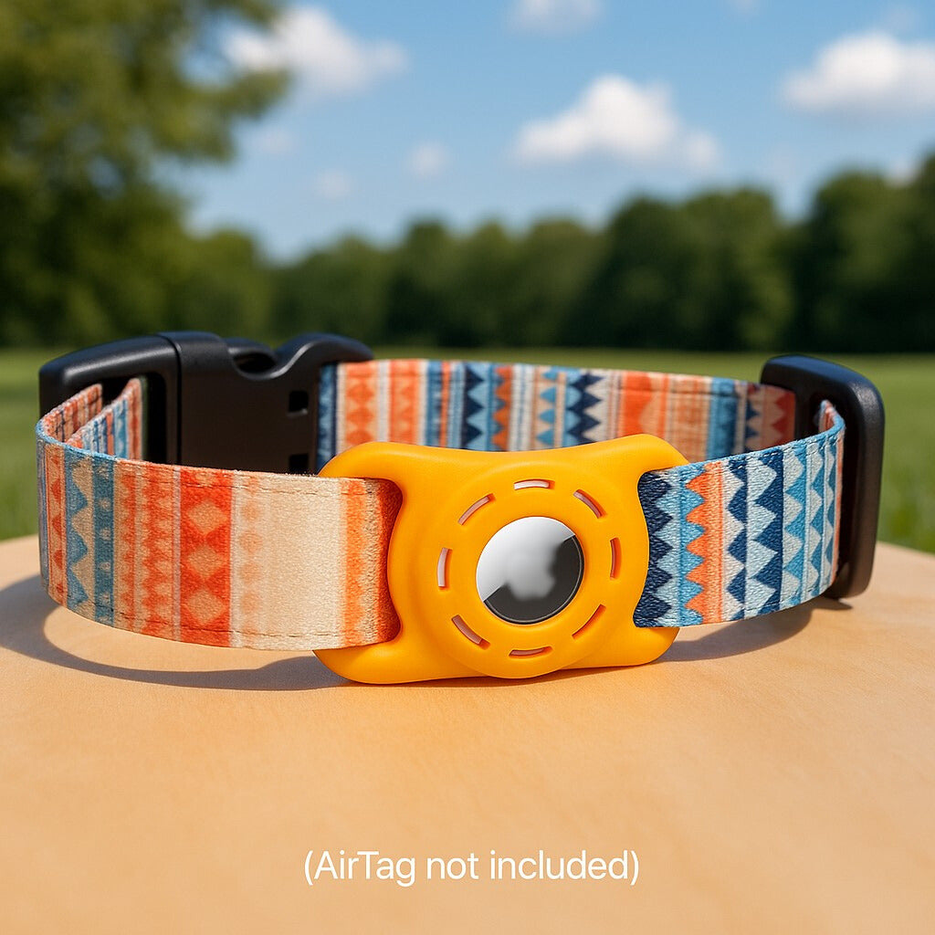 StyleTrack-AirTag Collar