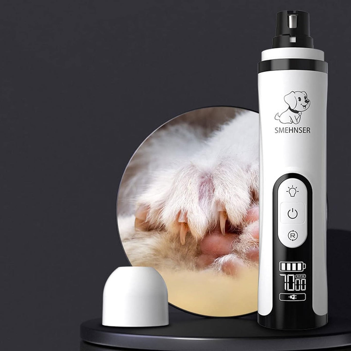 SmartPaws LED Nail Grinder