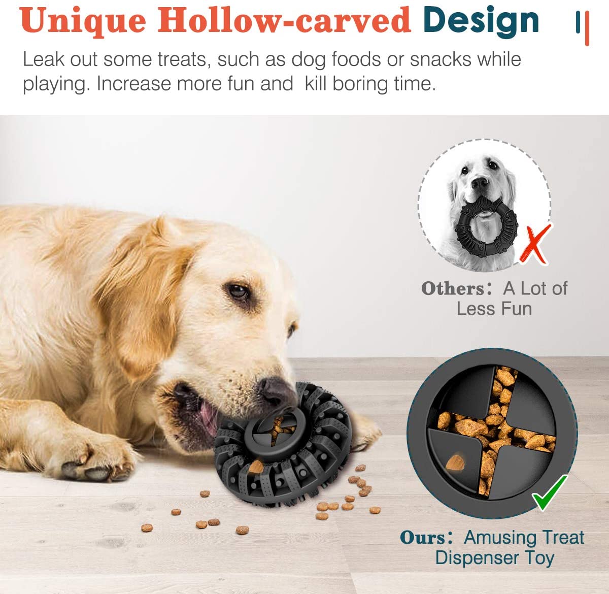 TuffTread- Interactive Chew Wheel