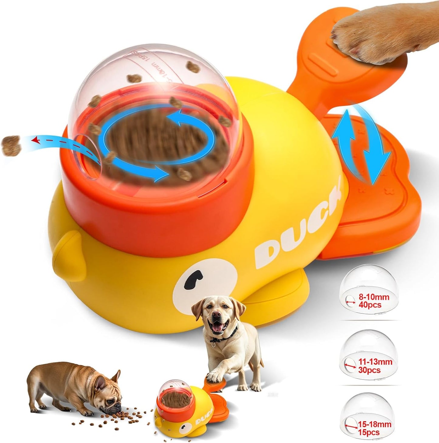 SnackDuck™ Interactive Feeder