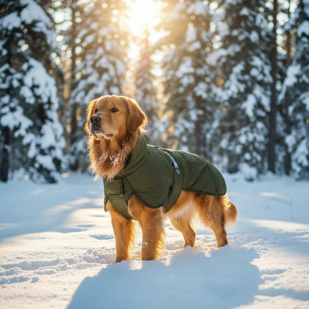 Alpine-Elite Cozy Reflective Coat
