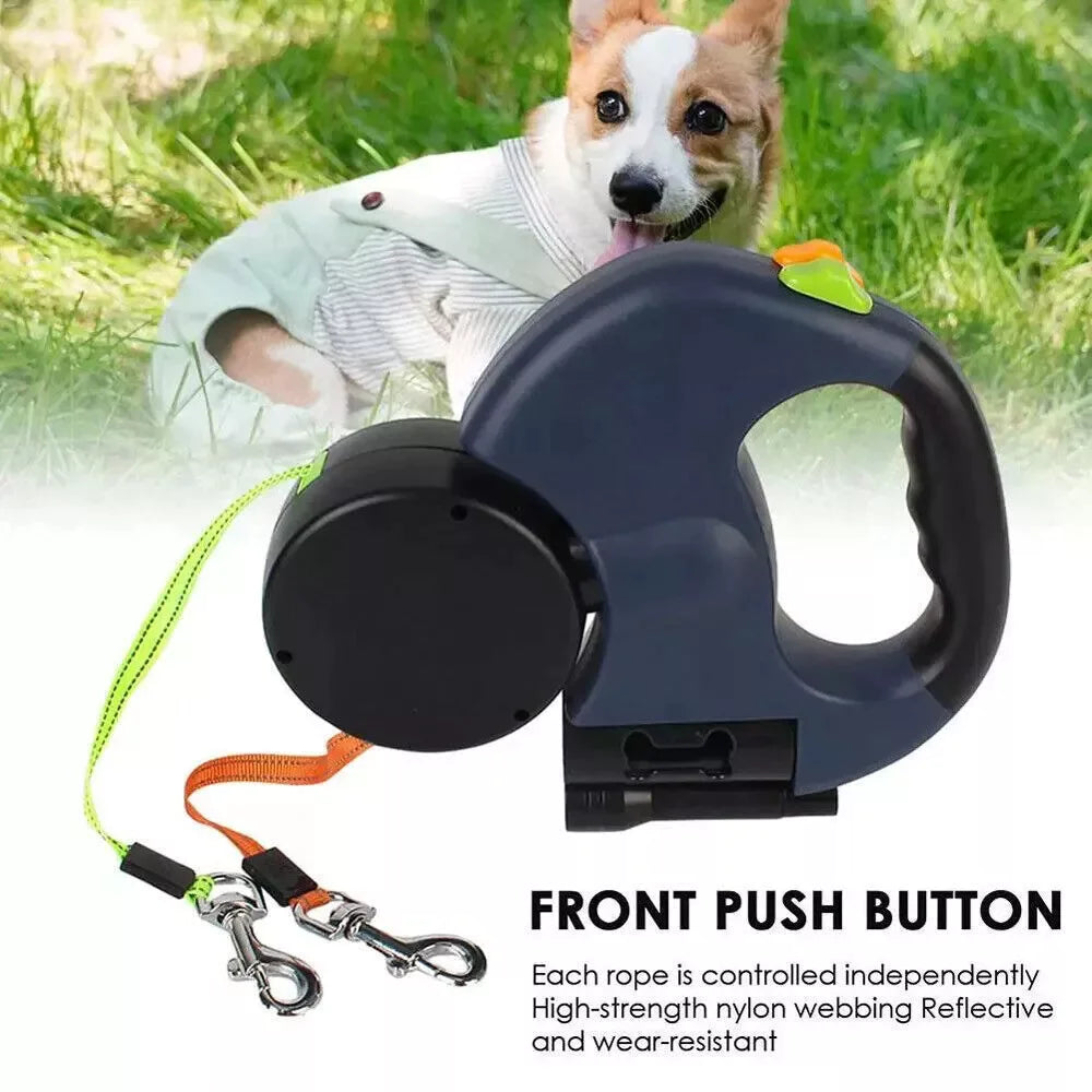 Secure Duo Night-Light Leash-Fast Shipping