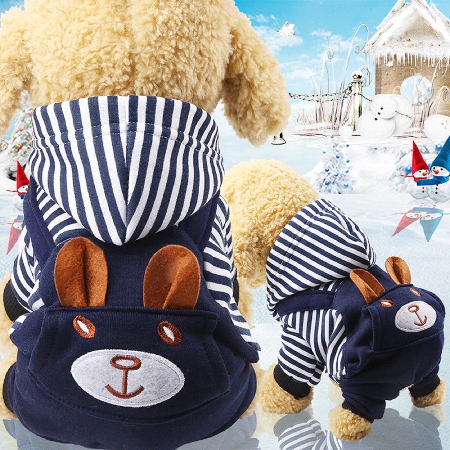 SnuggleStripes Hoodie