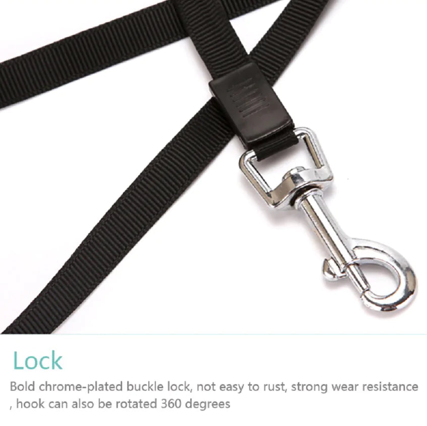 Quick-Retract 16.5FT Dog Walking Leash: Fast Shipping US