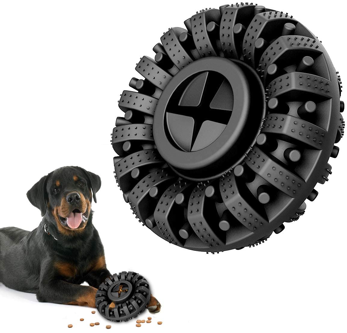 TuffTread- Interactive Chew Wheel
