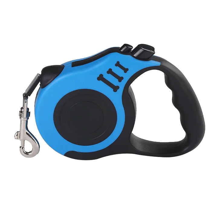 Quick-Retract 16.5FT Dog Walking Leash: Fast Shipping US