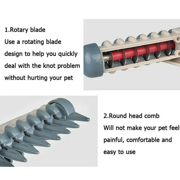 Electric Comb for Hair Trimming and Grooming