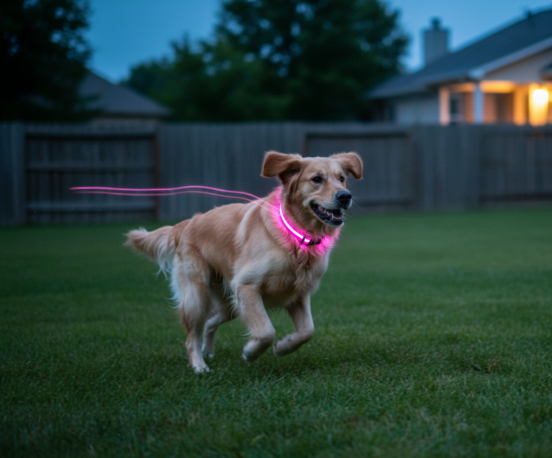 HaloGlow™ LED Pet Collar – Fast U.S. Shipping (3–5 Days)