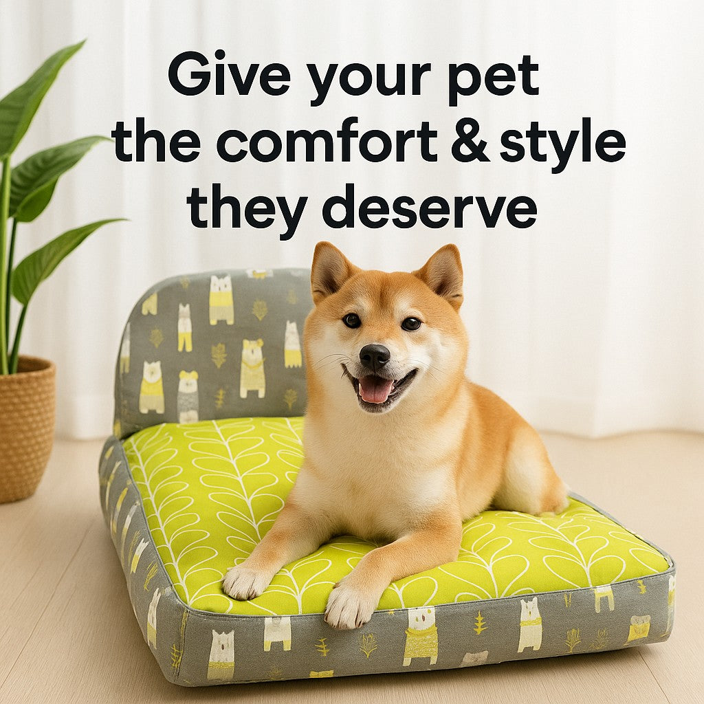 SnuggleSoft Pet Bed
