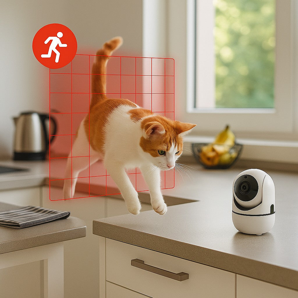 HomeSafe Pet Cam- 1080P WiFi- Fast US Shipping!
