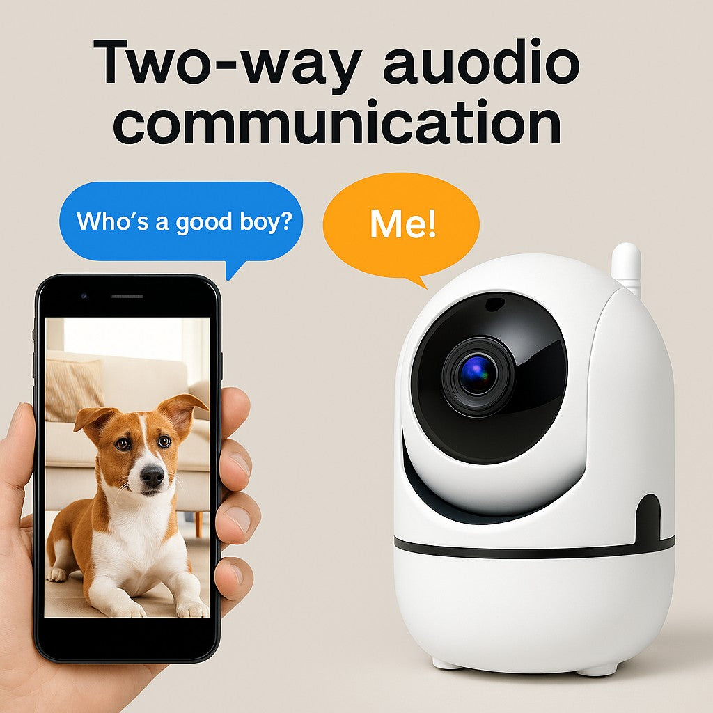 HomeSafe Pet Cam- 1080P WiFi- Fast US Shipping!