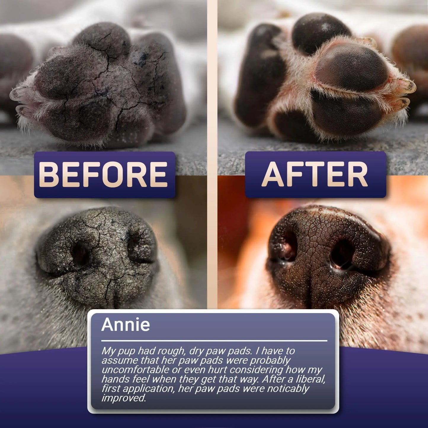 PurePaws-Natural Dog Paw Wax