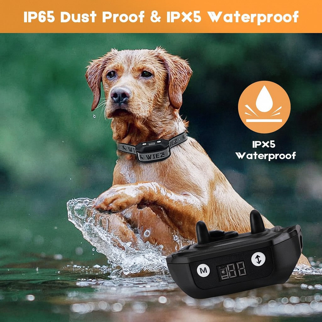 WIEZ Advanced Wireless GPS Dog Fence- Fast Shipping US only