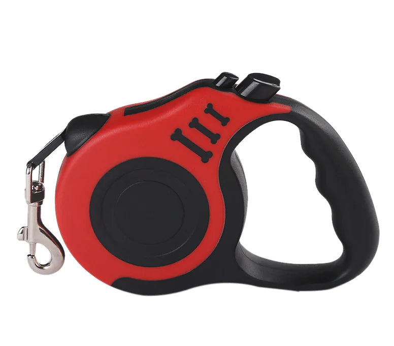 Quick-Retract 16.5FT Dog Walking Leash: Fast Shipping US