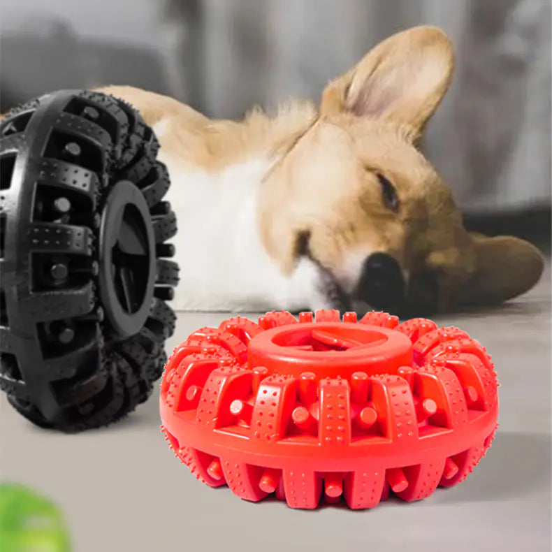 TuffTread- Interactive Chew Wheel