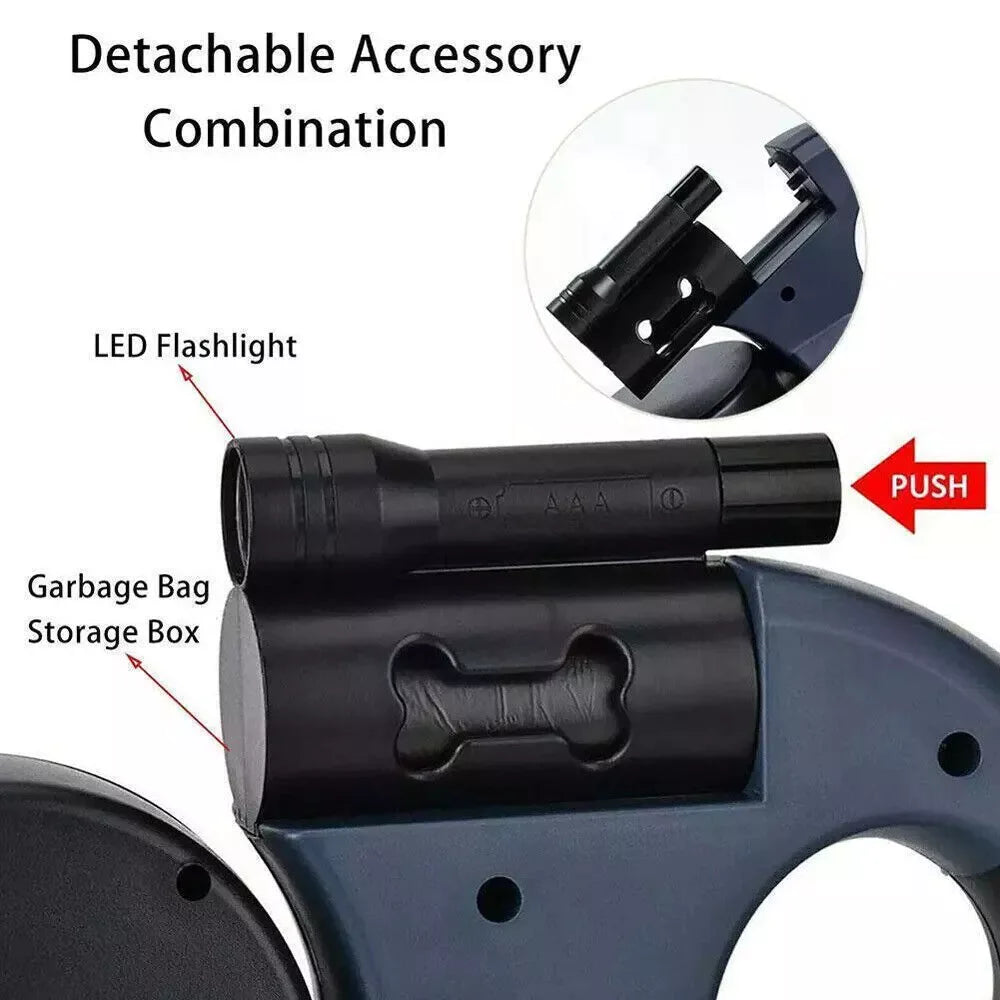 Secure Duo Night-Light Leash-Fast Shipping
