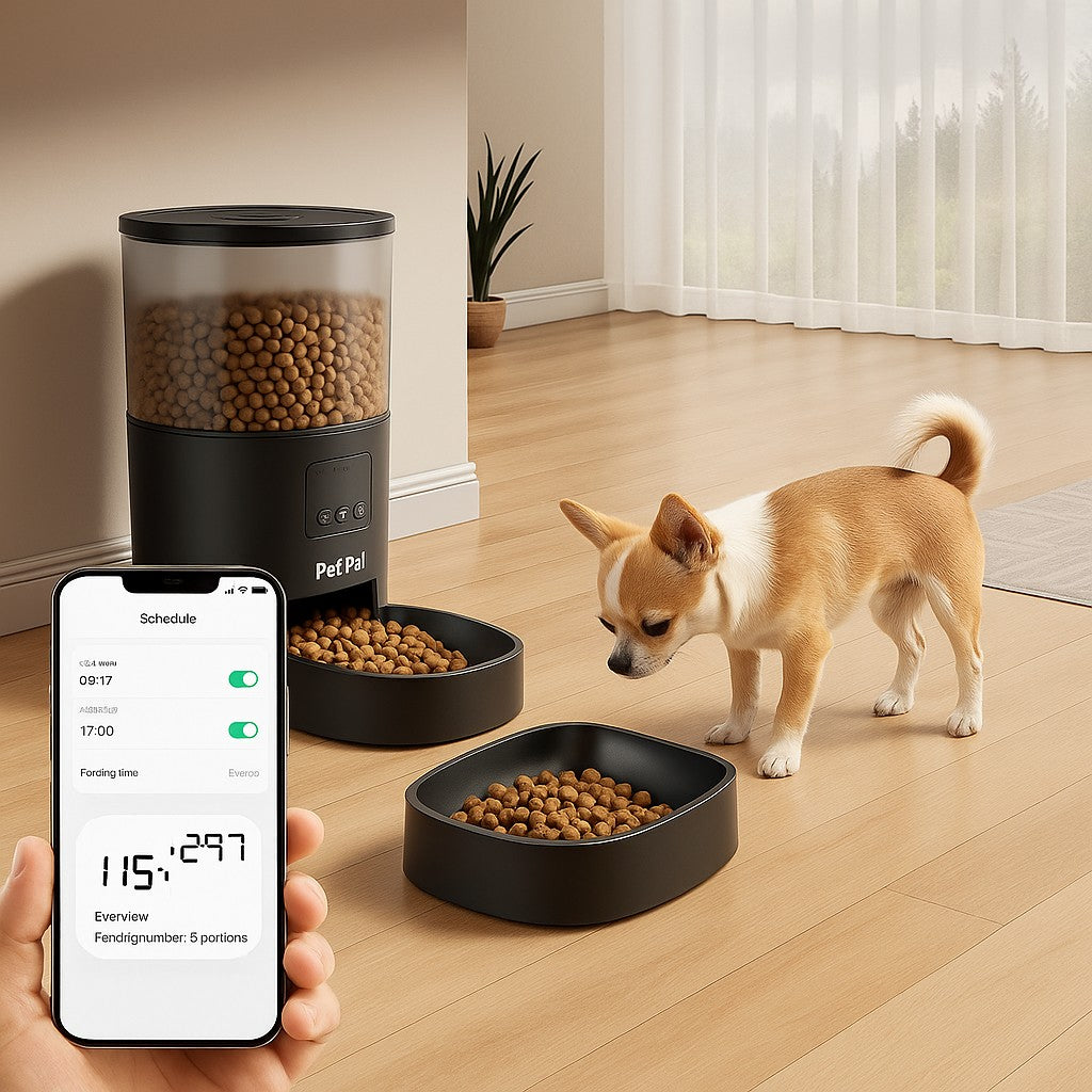 PetPal Wi-Fi Smart Feeder 3L-Fast Shipping
