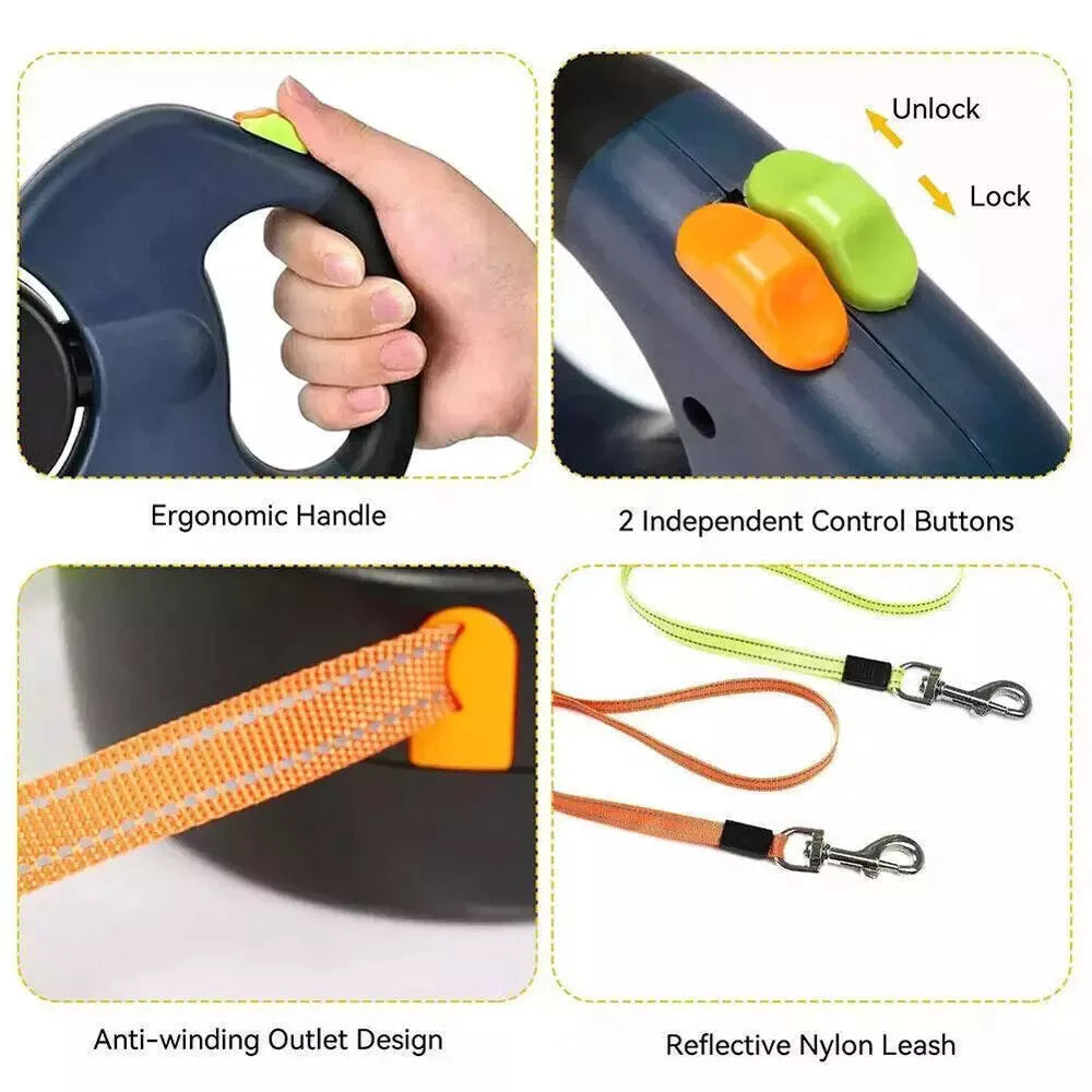 Secure Duo Night-Light Leash-Fast Shipping