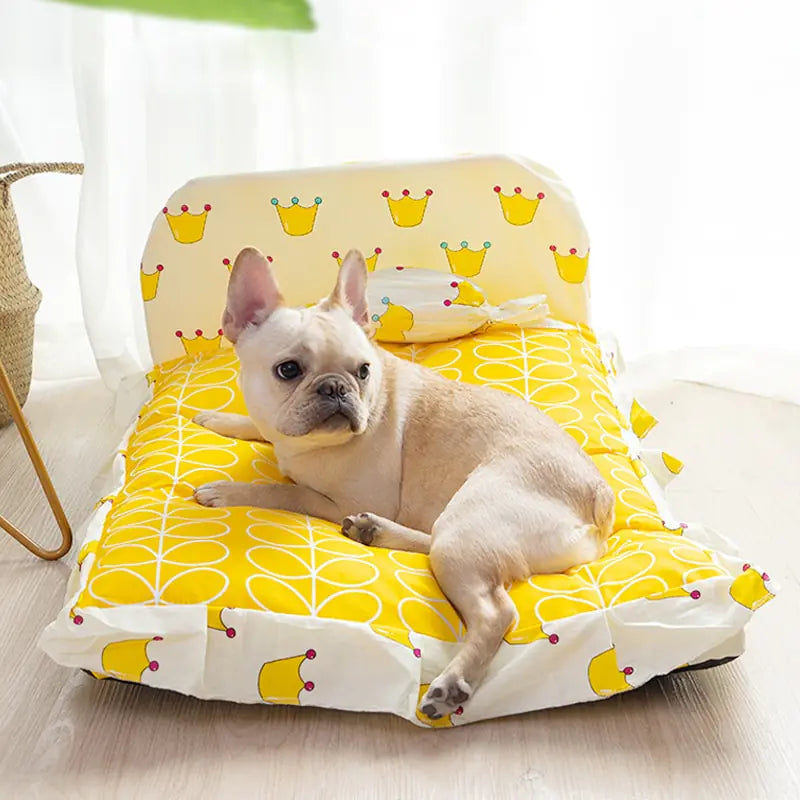 SnuggleSoft Pet Bed
