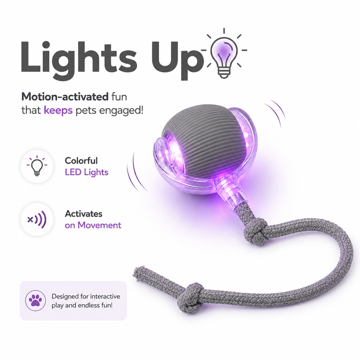RoboChase Pet Toy Ball