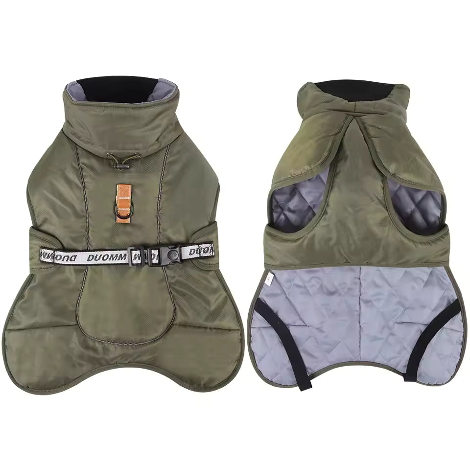 Alpine-Elite Cozy Reflective Coat