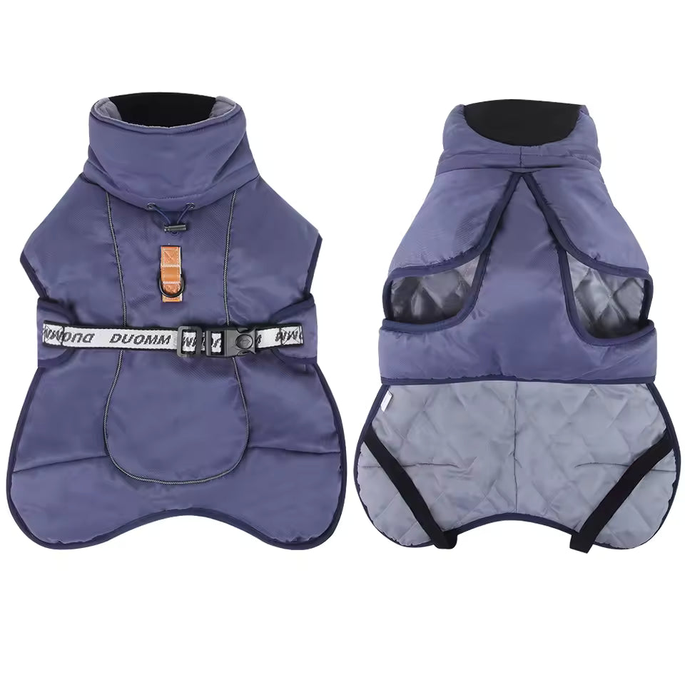 Alpine-Elite Cozy Reflective Coat