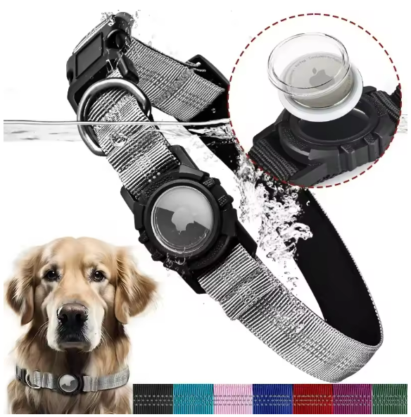 SafePet AirTag Collar