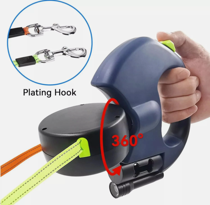 Secure Duo Night-Light Leash-Fast Shipping