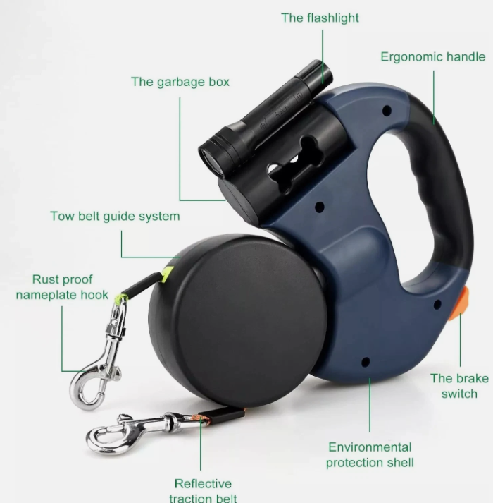 Secure Duo Night-Light Leash-Fast Shipping