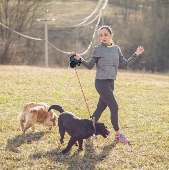 Secure Duo Night-Light Leash-Fast Shipping