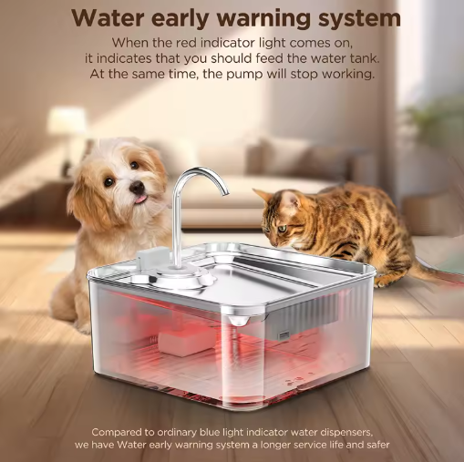 Pure-Flow Pro: 7L Pet Fountain: Fast US Shipping Only