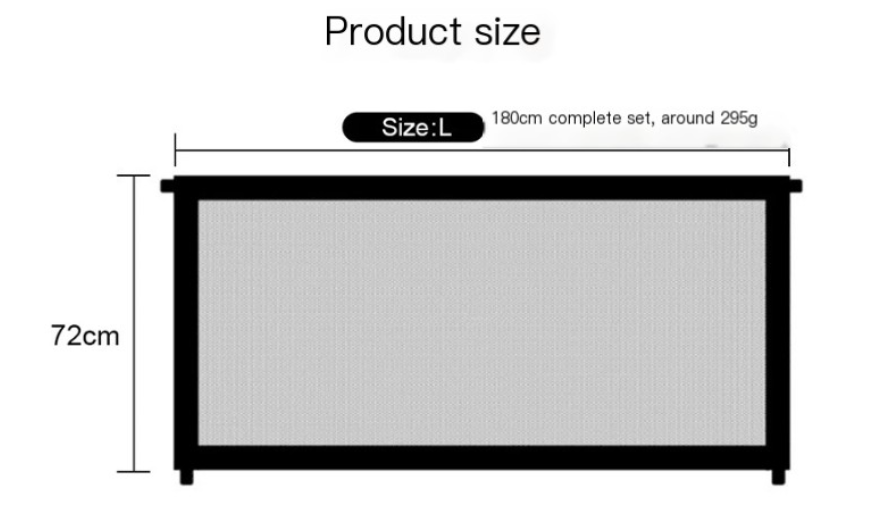 FlexiGuard Mesh Pet Gate-Large: Fast US Shipping 3-5 days