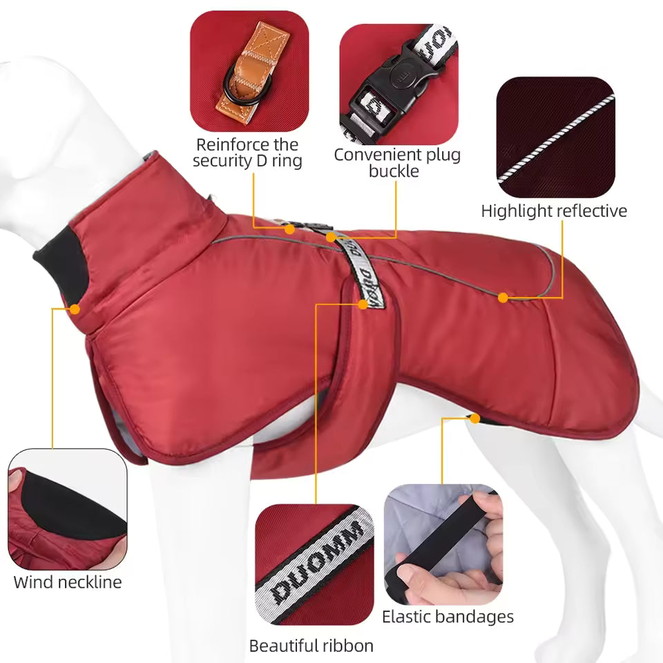 Alpine-Elite Cozy Reflective Coat