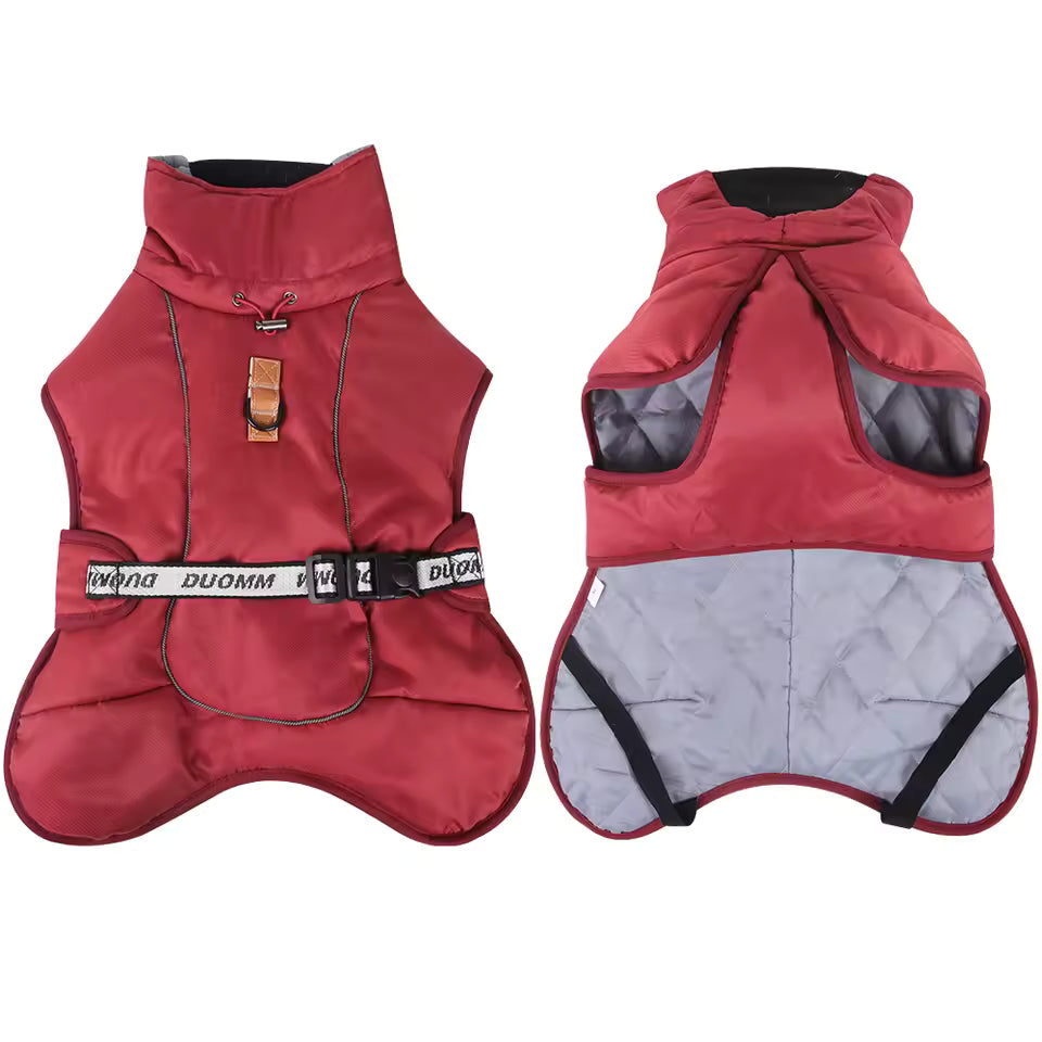 Alpine-Elite Cozy Reflective Coat