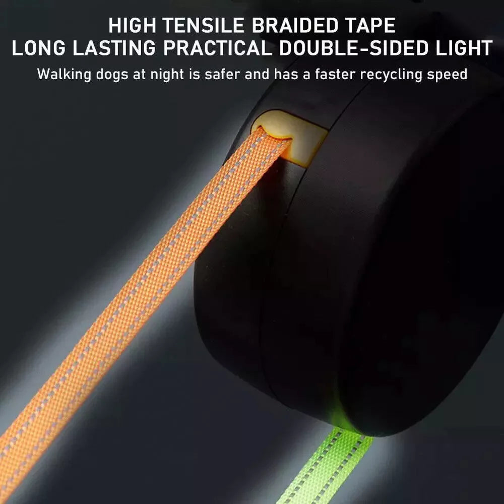 Secure Duo Night-Light Leash-Fast Shipping