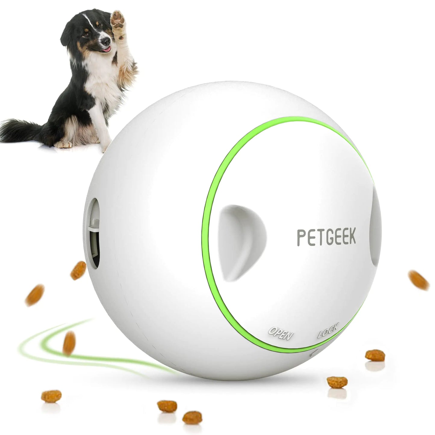 Smart Treat Ball - Interactive IQ Training Toy for Dogs: Fast US Shipping