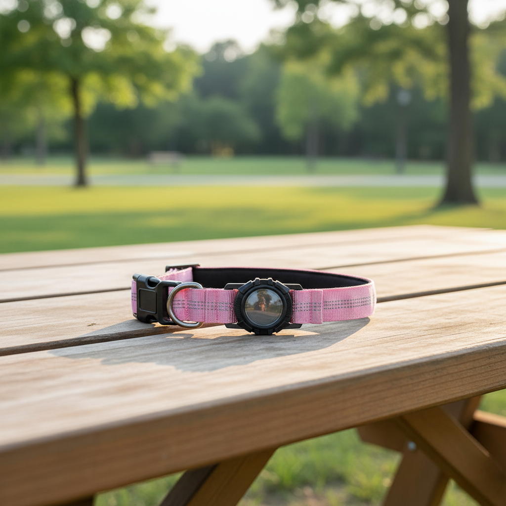 SafePet AirTag Collar