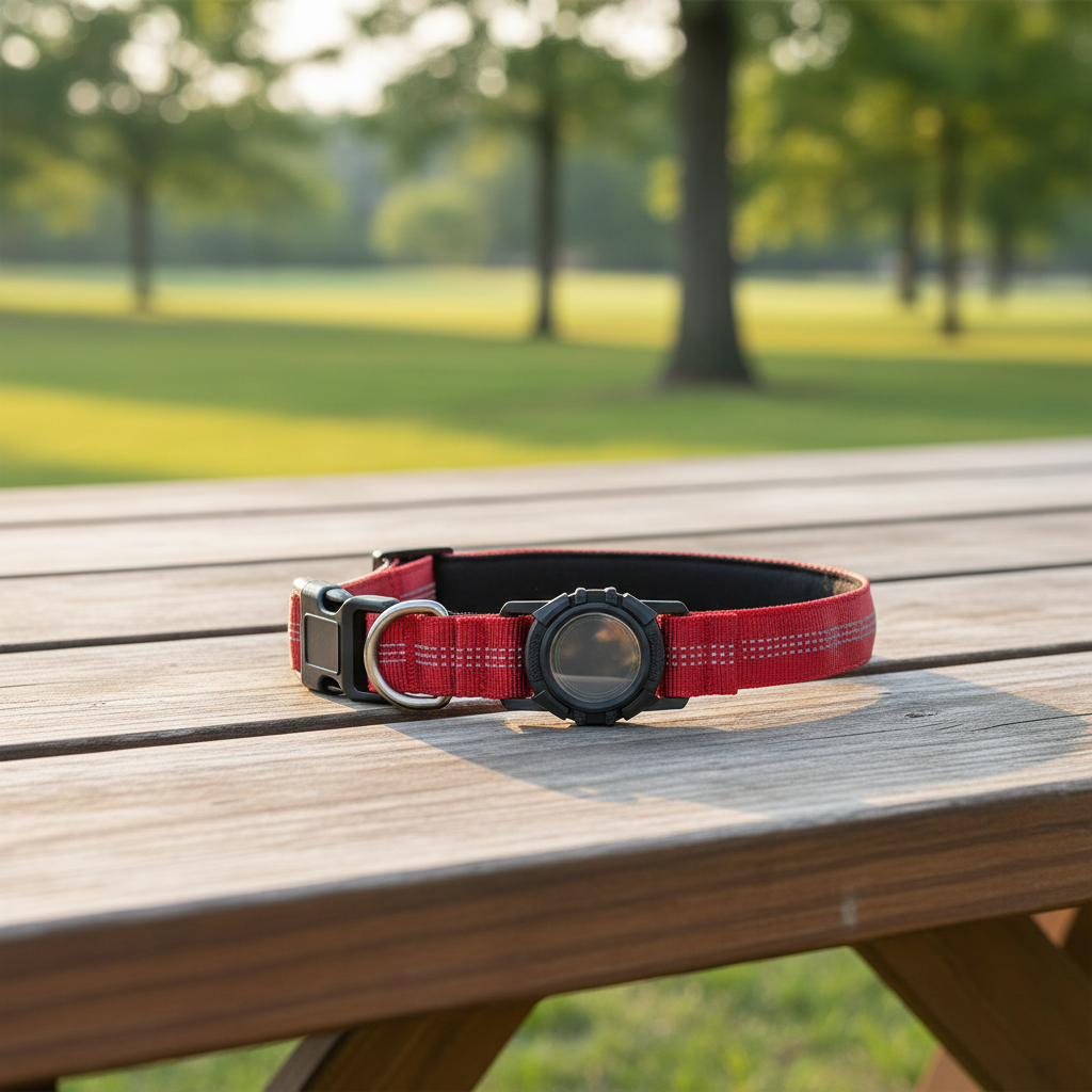 SafePet AirTag Collar