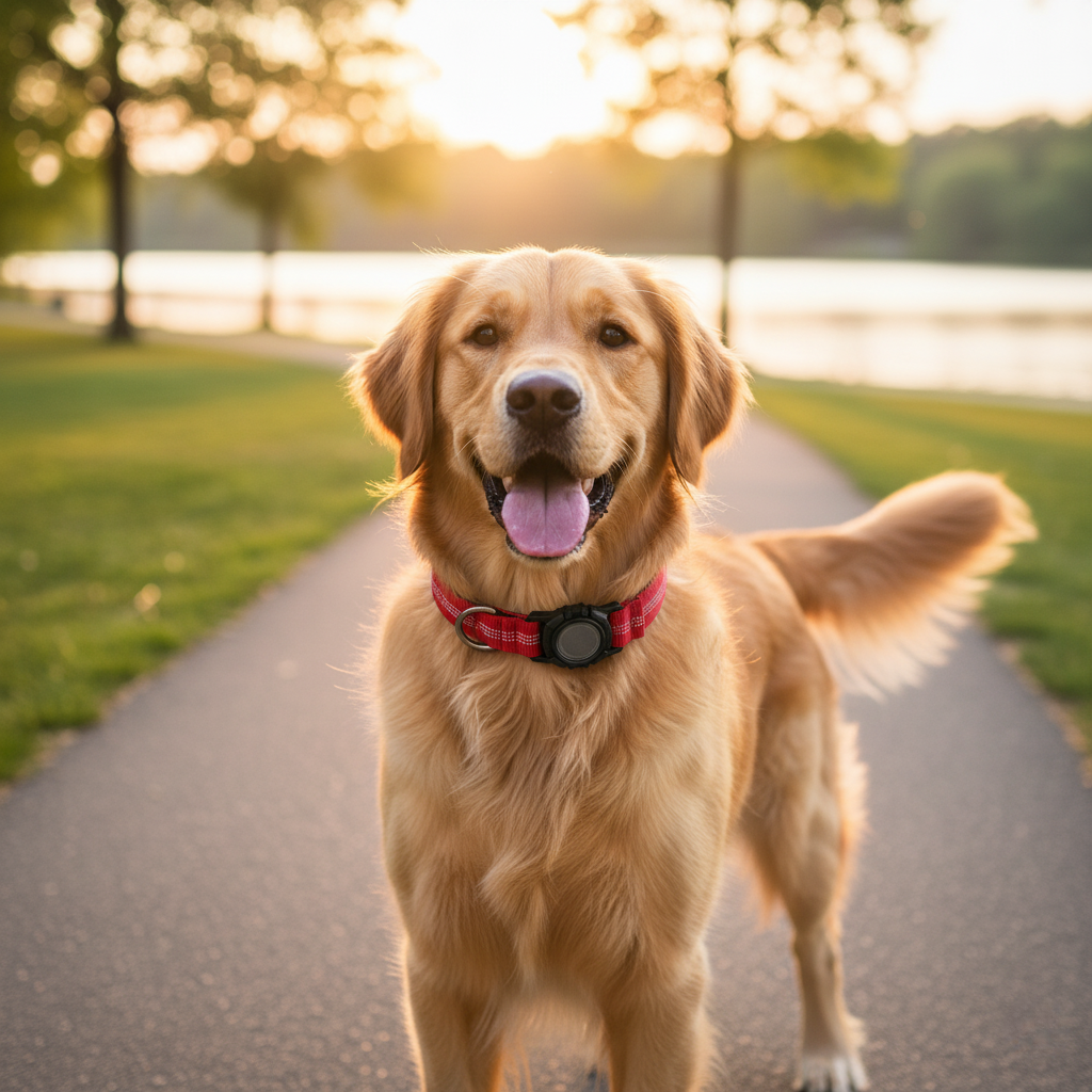 SafePet AirTag Collar