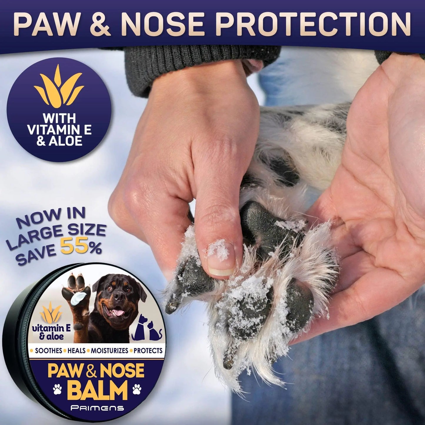 PurePaws-Natural Dog Paw Wax