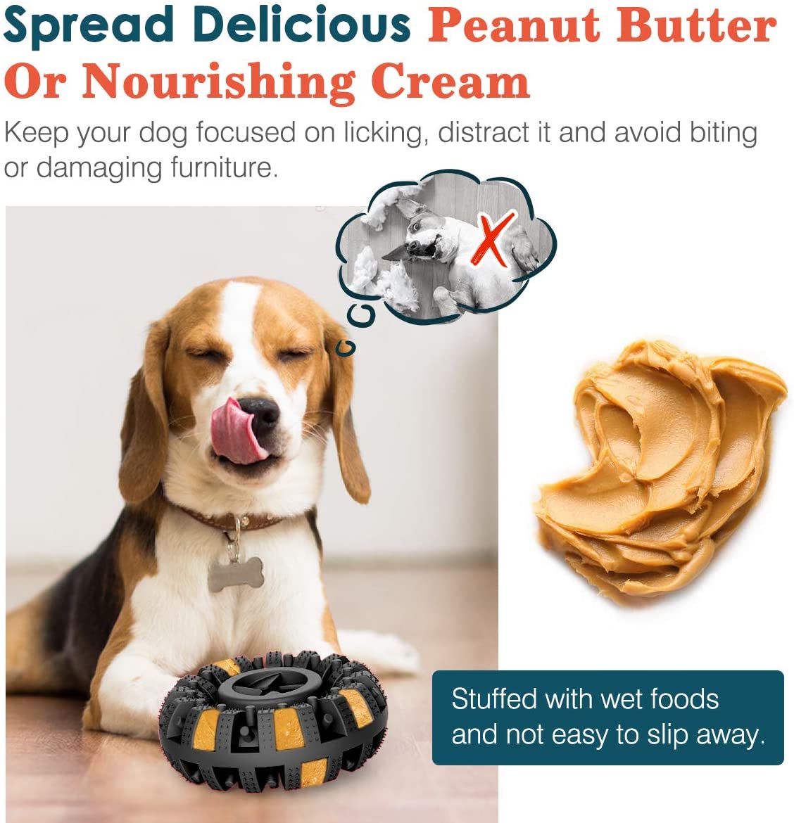 TuffTread- Interactive Chew Wheel
