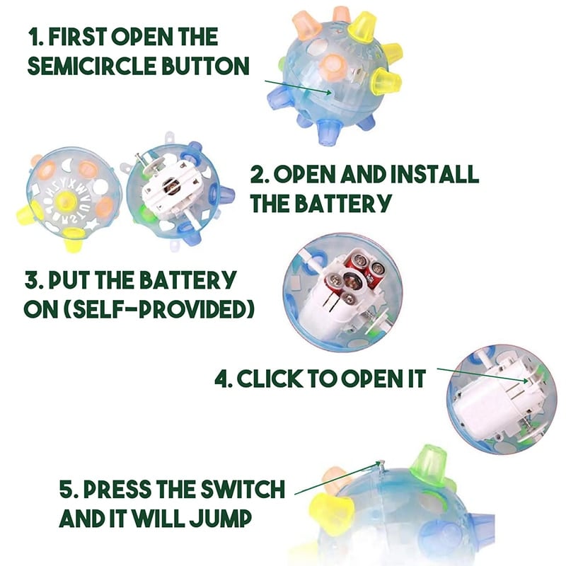 LumiVibe PetBall