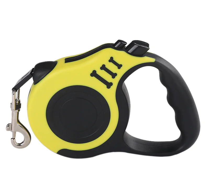 Quick-Retract 16.5FT Dog Walking Leash: Fast Shipping US