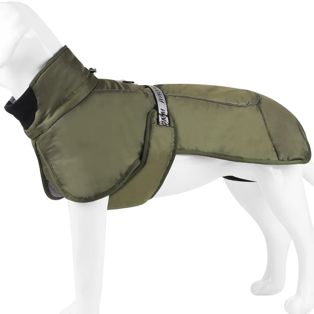 Alpine-Elite Cozy Reflective Coat