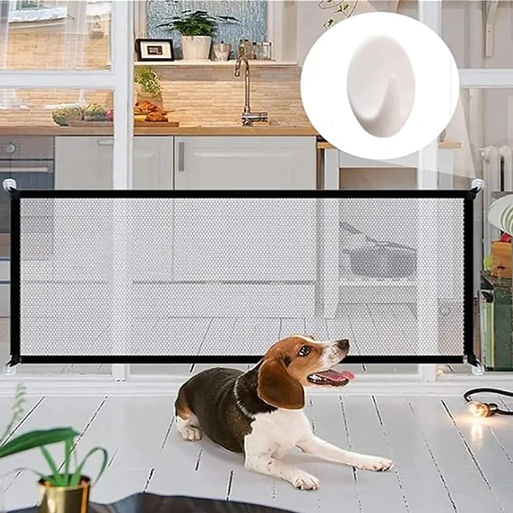 FlexiGuard Mesh Pet Gate-Large: Fast US Shipping 3-5 days