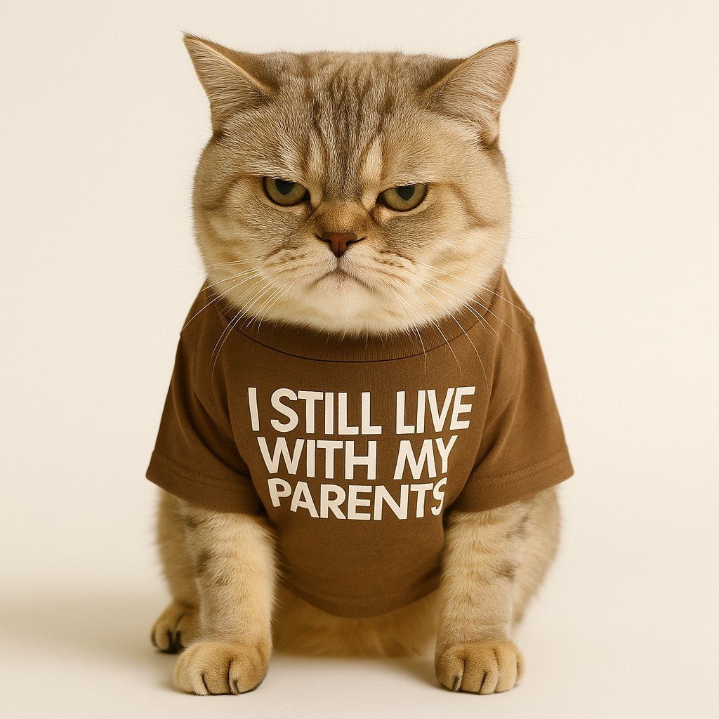 Tail Waggin' Tee-For Dogs & Cats